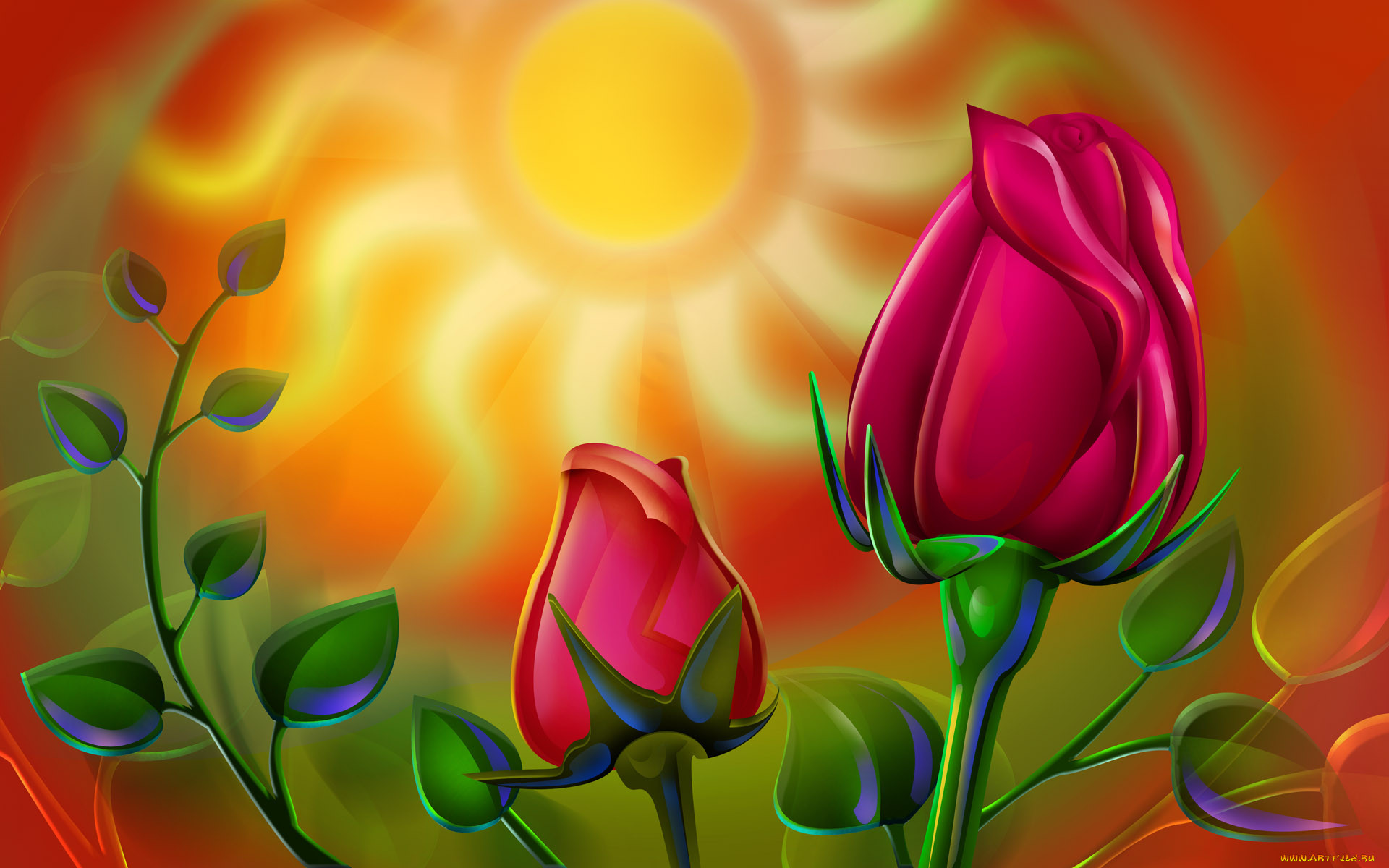 3, , flowers, 